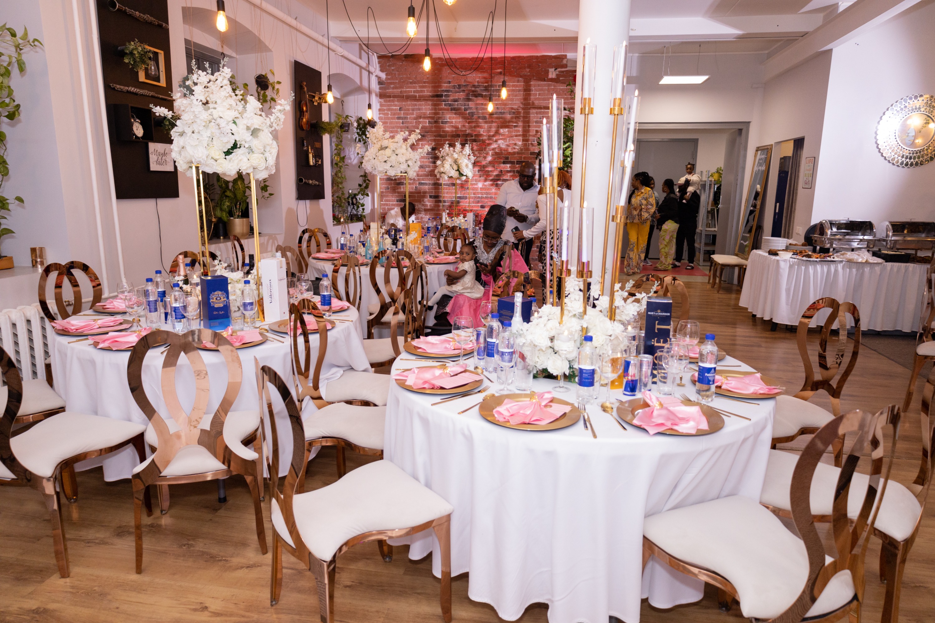 Wedding Ceremony Setup