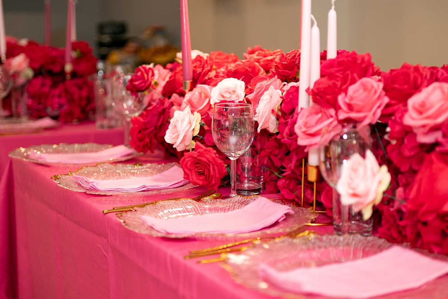 Colorful Birthday Celebration