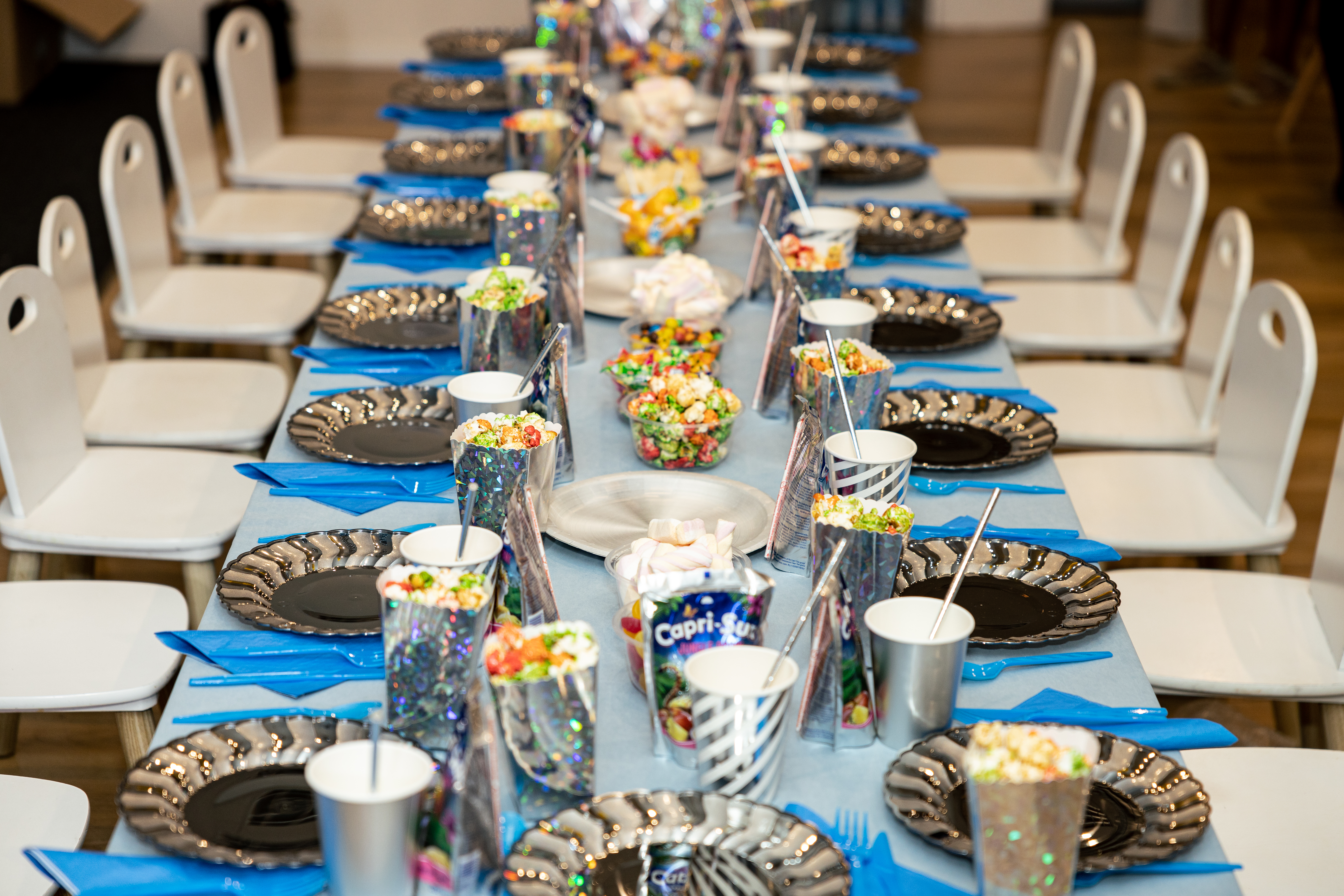 Kiddies Themed Parties