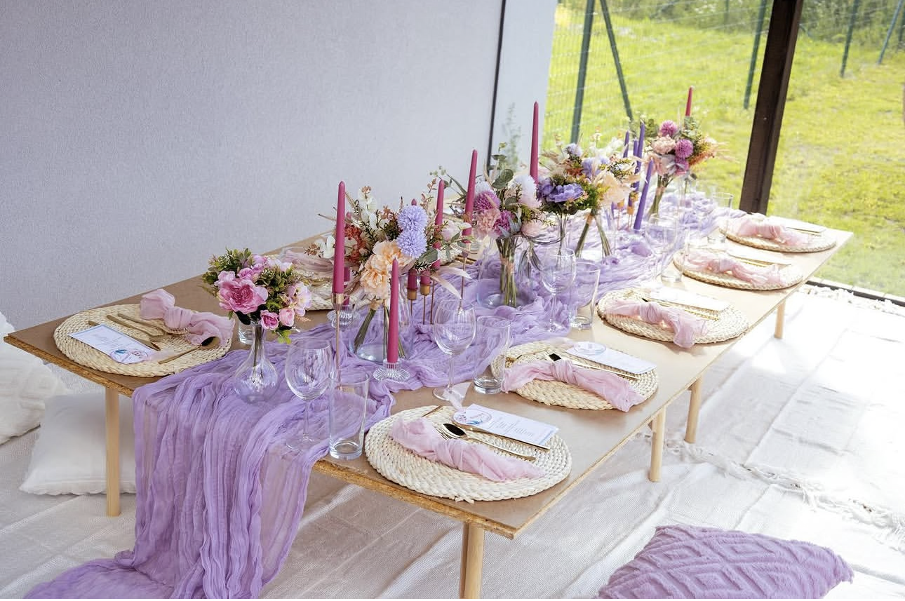 Picnics / Outdoor setup