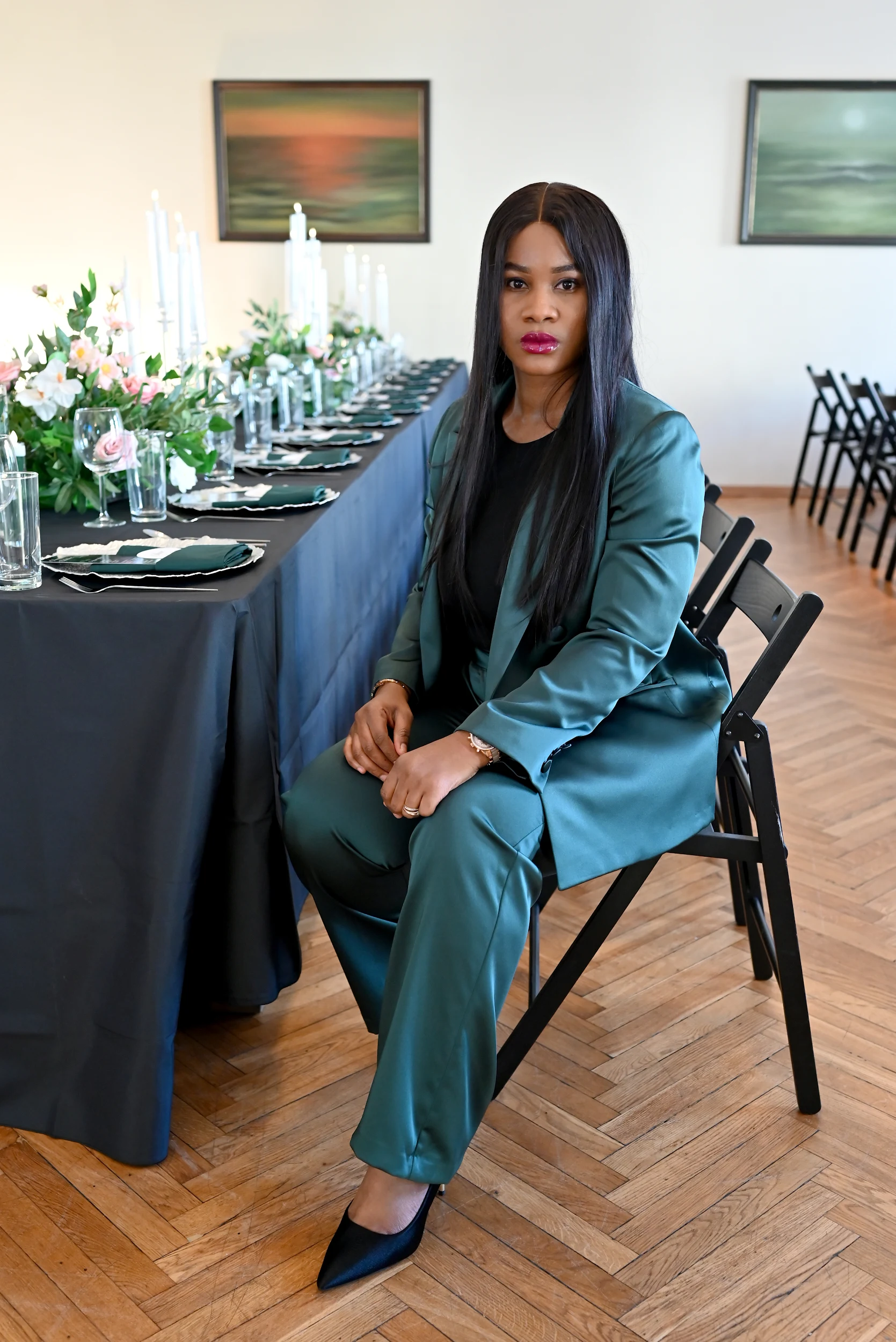 CEO of Sapphire Events & Decorations